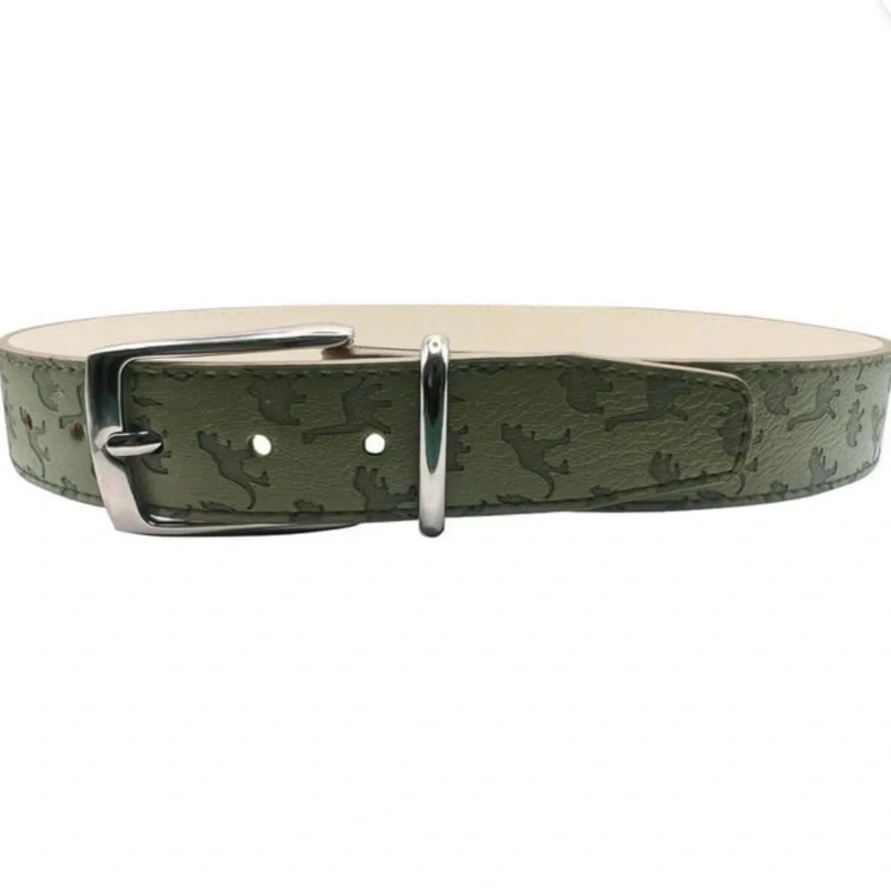 NWT boys dinosaur belt large 35in 1163